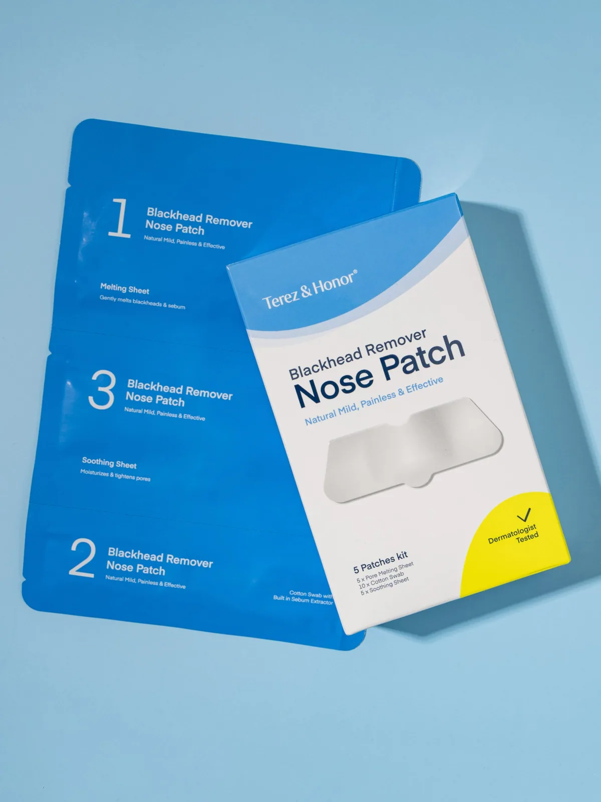 Blackhead Remover Nose Patch — product photo 6