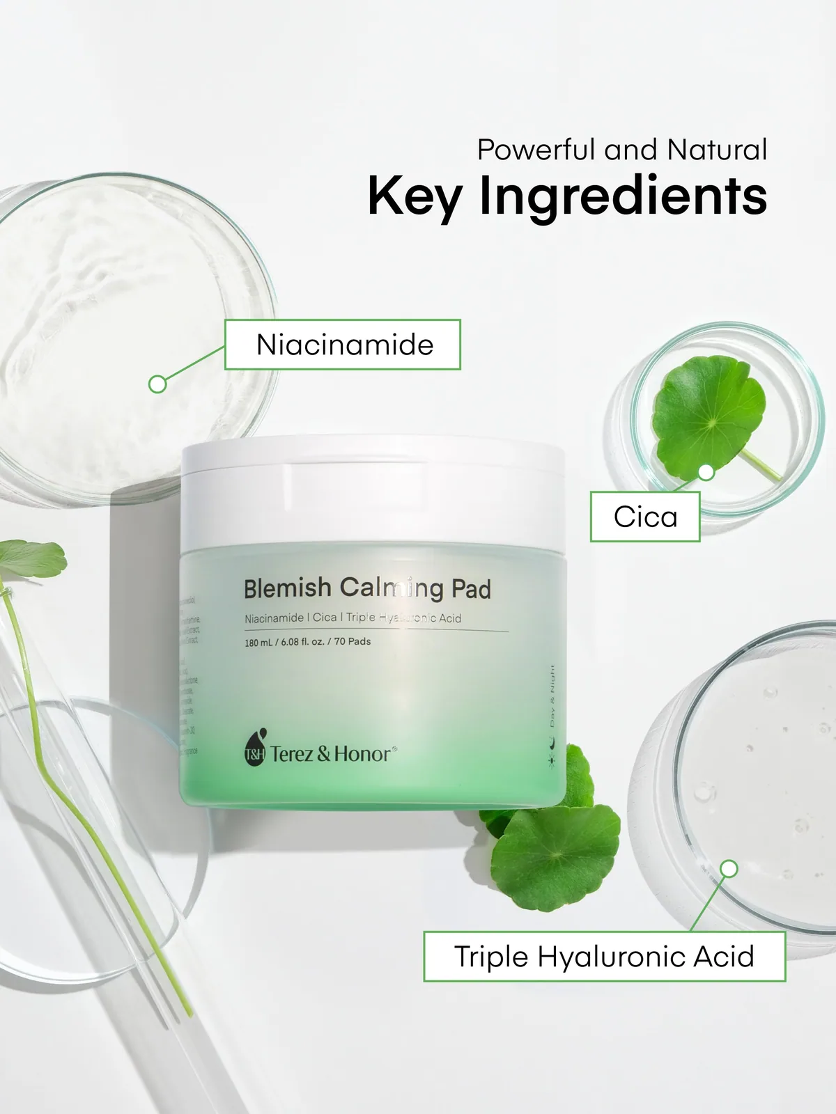 Calming Toner Pads — product photo 3