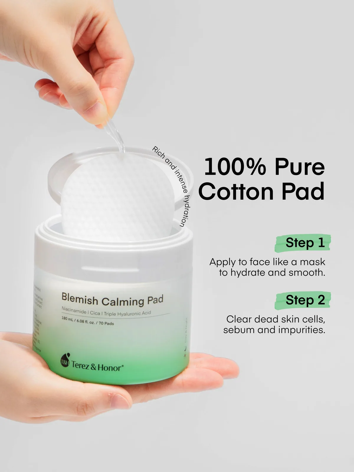Calming Toner Pads — product photo 4