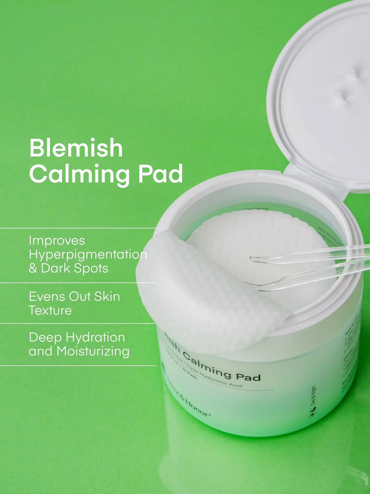 Calming Toner Pads — product photo 5