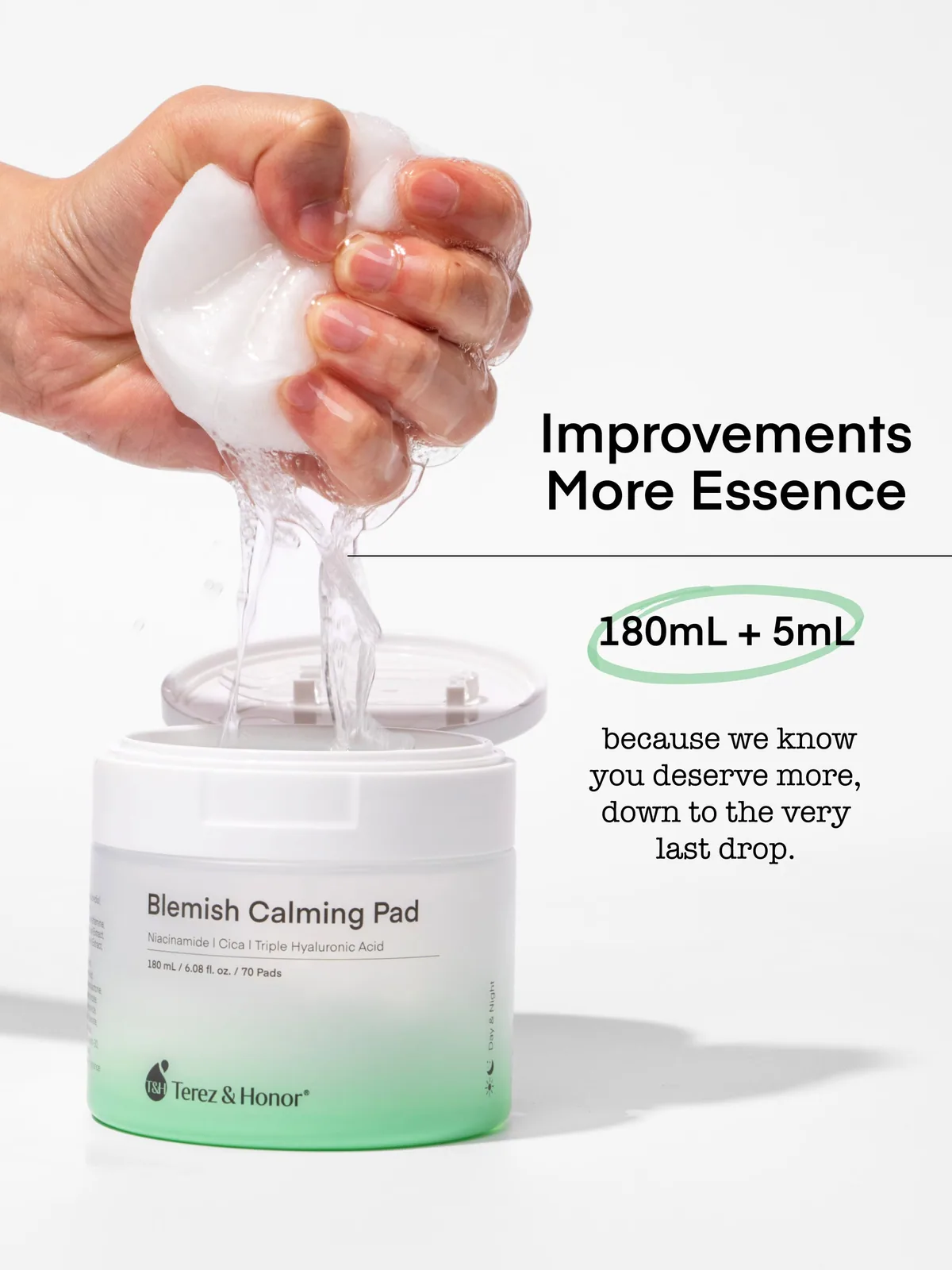 Calming Toner Pads — product photo 7