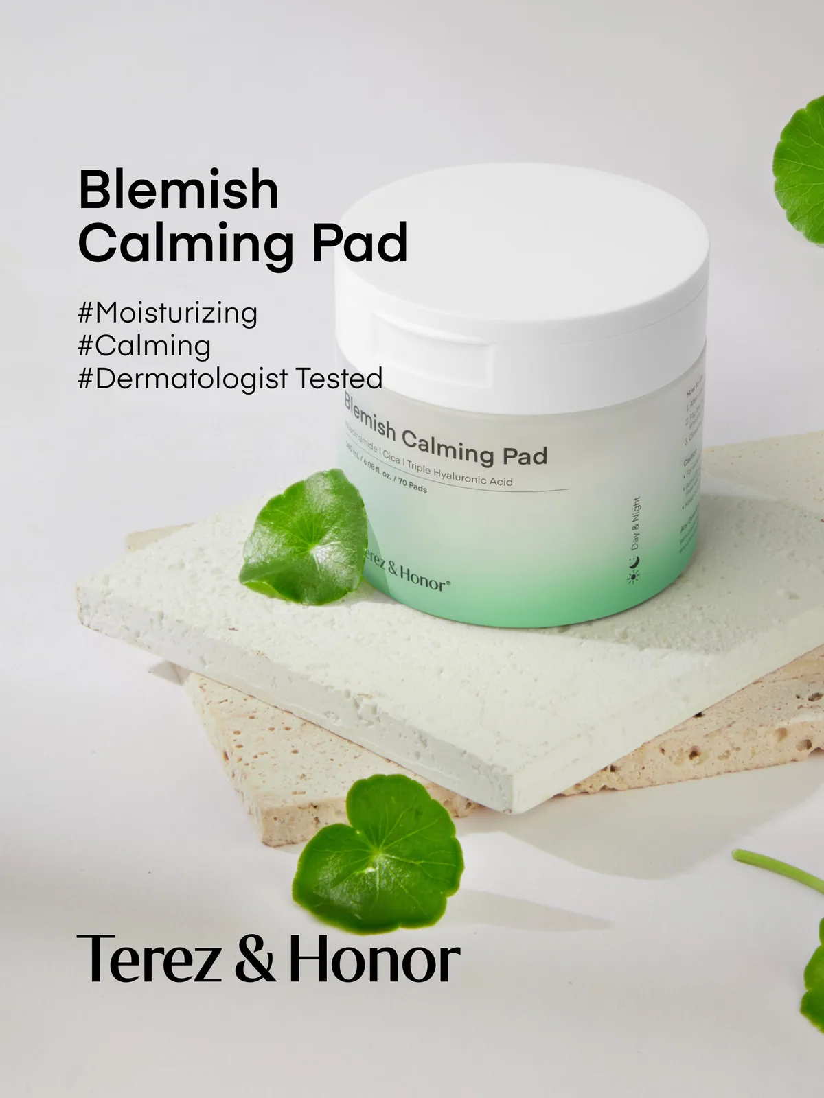 Calming Toner Pads — product photo 8