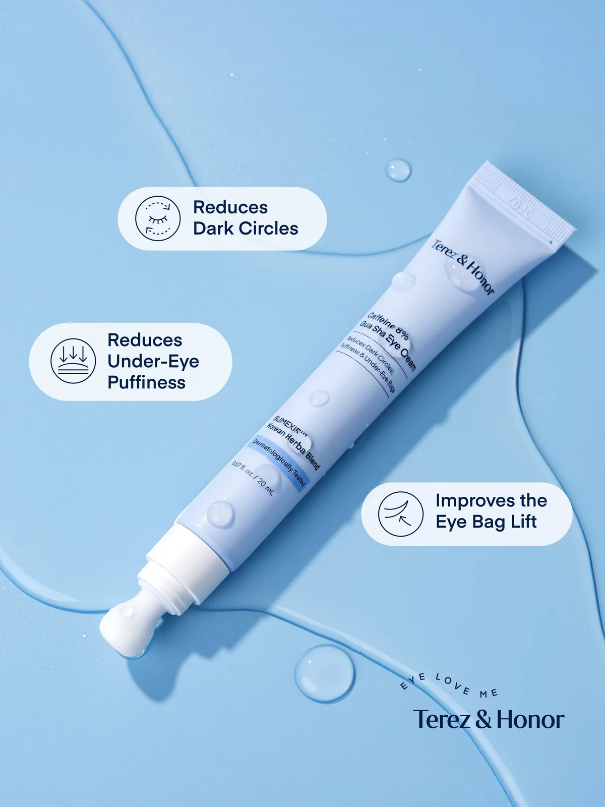 Caffeine 8% Gua Sha Eye Cream — product photo 2