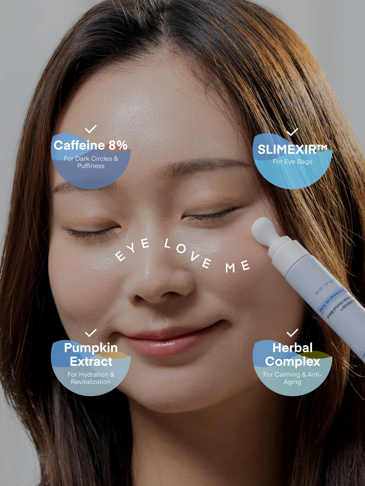 Caffeine 8% Gua Sha Eye Cream — product photo 3