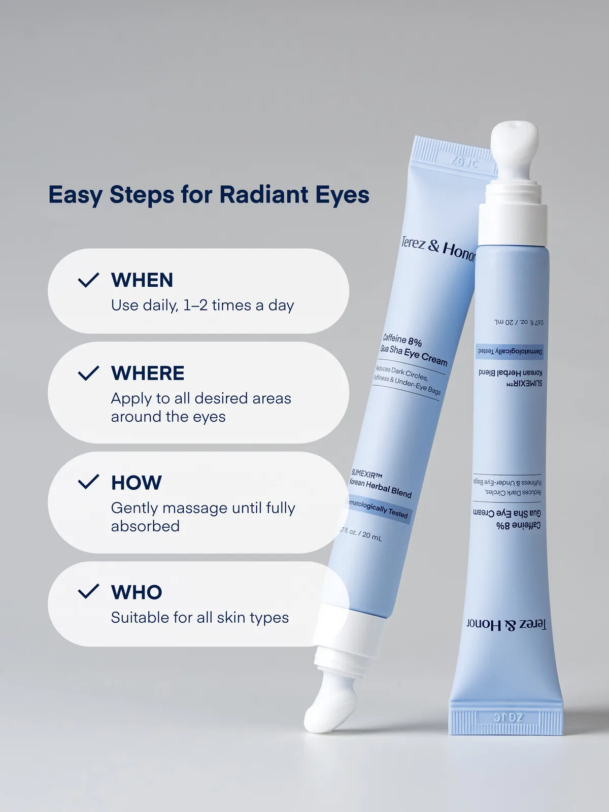 Caffeine 8% Gua Sha Eye Cream — product photo 5