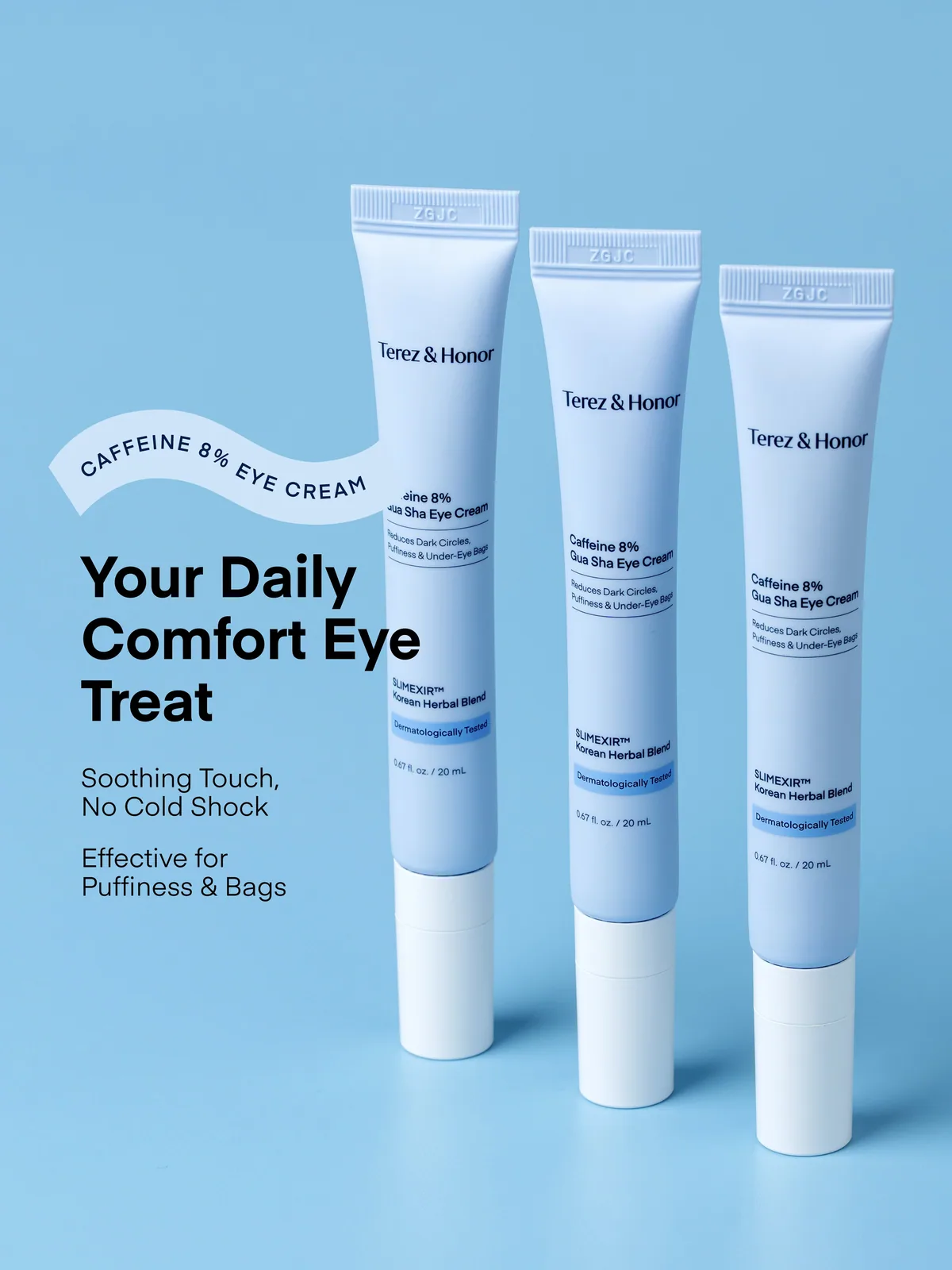 Caffeine 8% Gua Sha Eye Cream — product photo 6