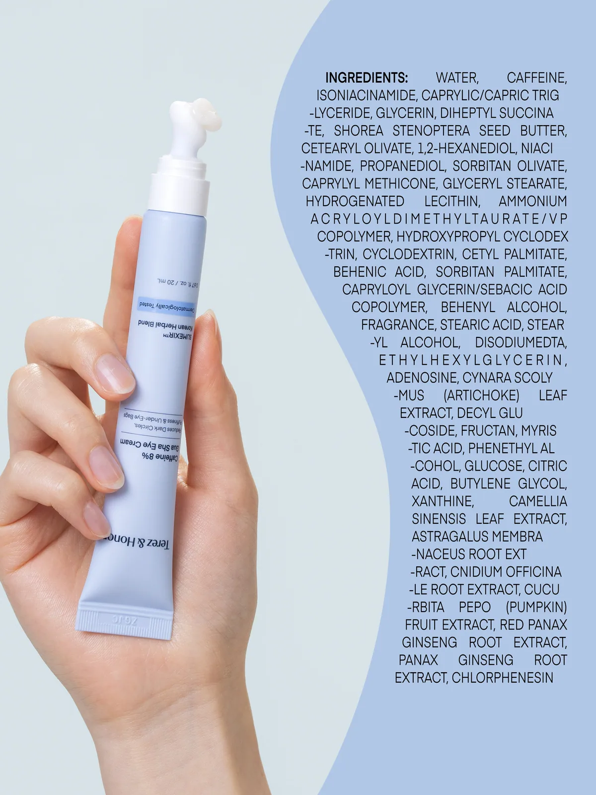 Caffeine 8% Gua Sha Eye Cream — product photo 7