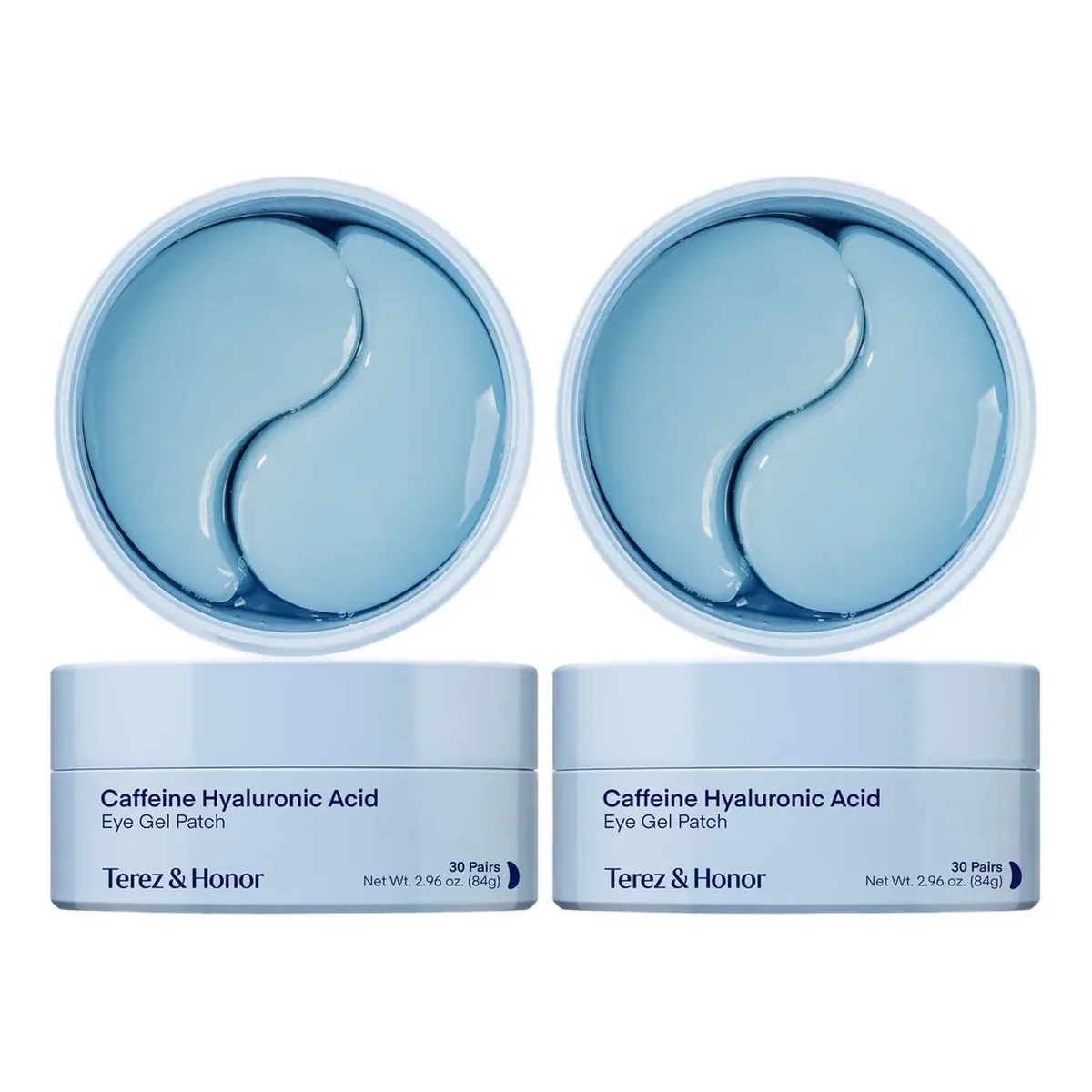 Caffeine Hyaluronic Acid Under Eye Patches - Pack of 2