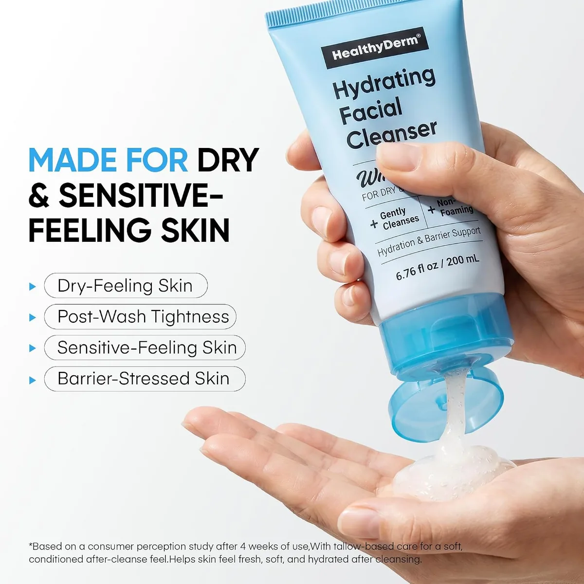 Hydrating Facial Cleanser with Tallow — product photo 3