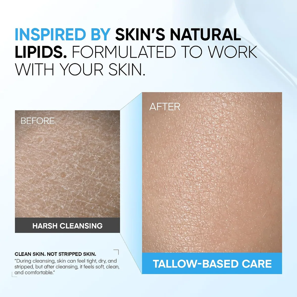 Hydrating Facial Cleanser with Tallow — product photo 4