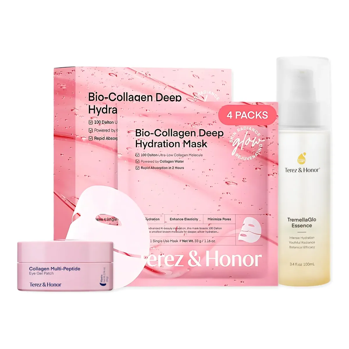 Hydration Trio - Essence, Mask & Eye Patches