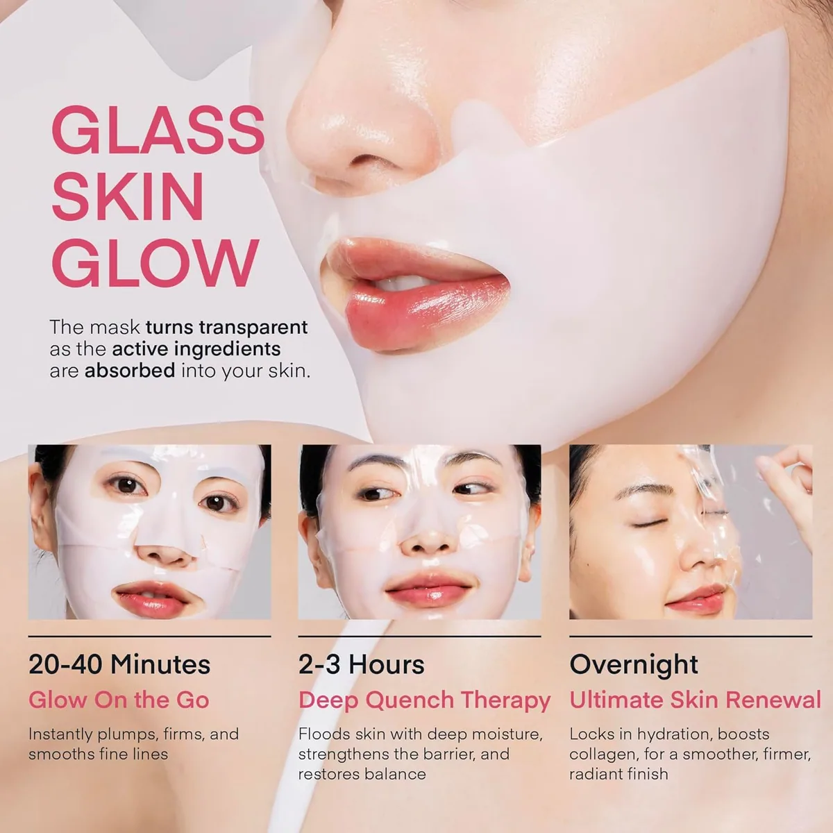 Hydration Trio - Essence, Mask & Eye Patches — product photo 3