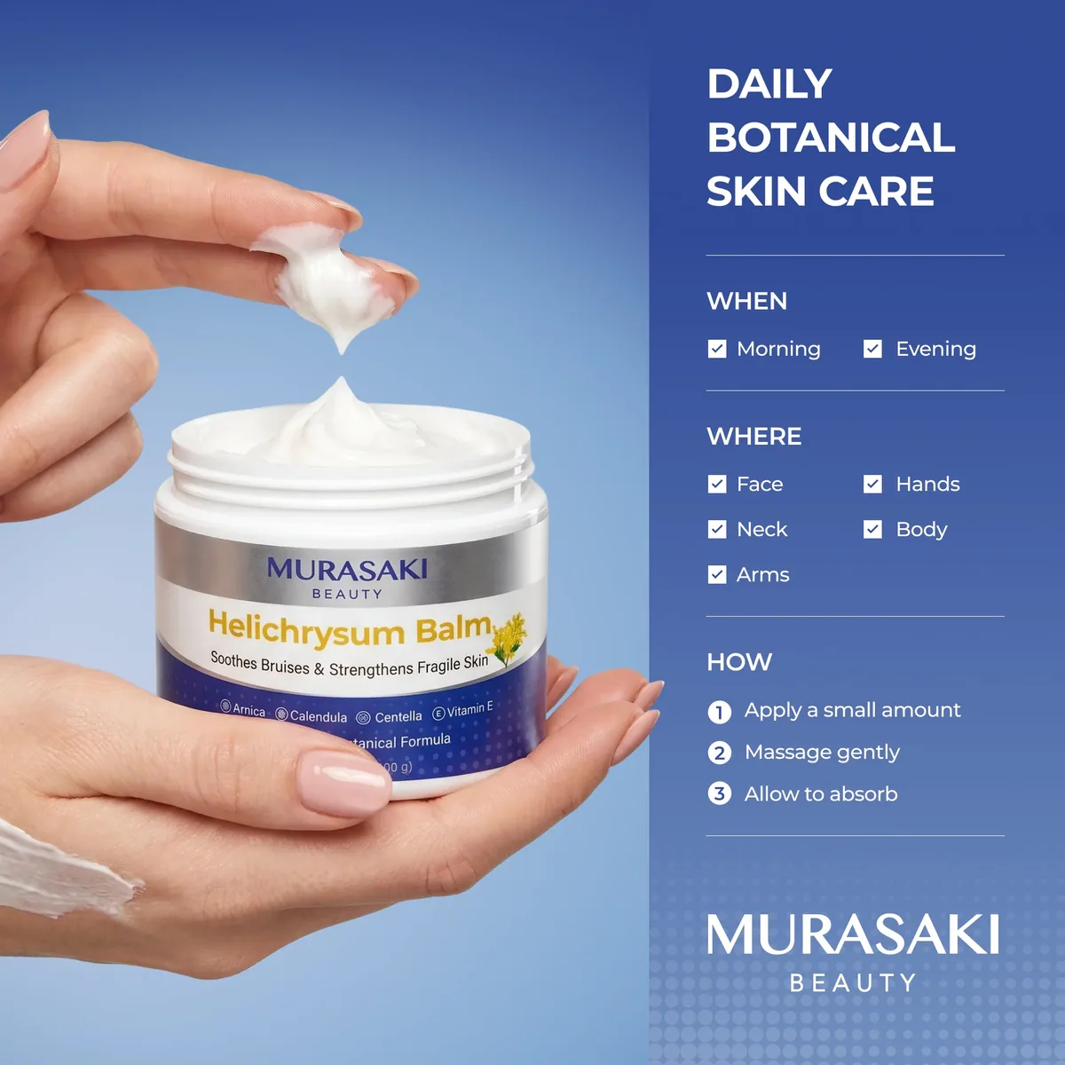 Helichrysum Balm for Fragile & Mature Skin — product photo 2