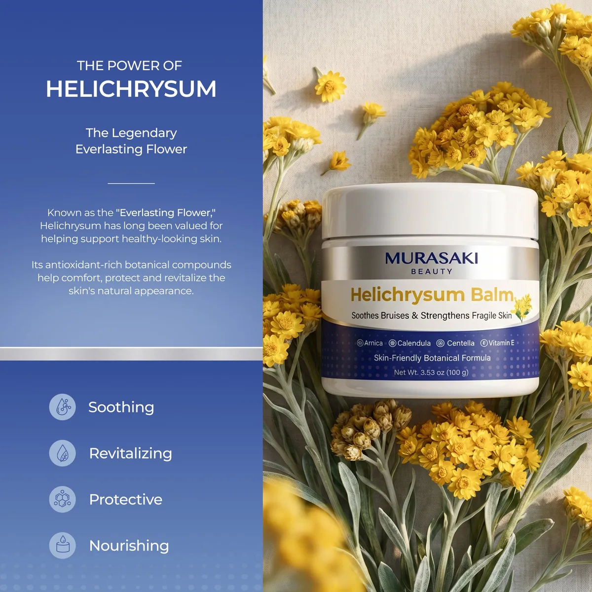 Helichrysum Balm for Fragile & Mature Skin — product photo 5