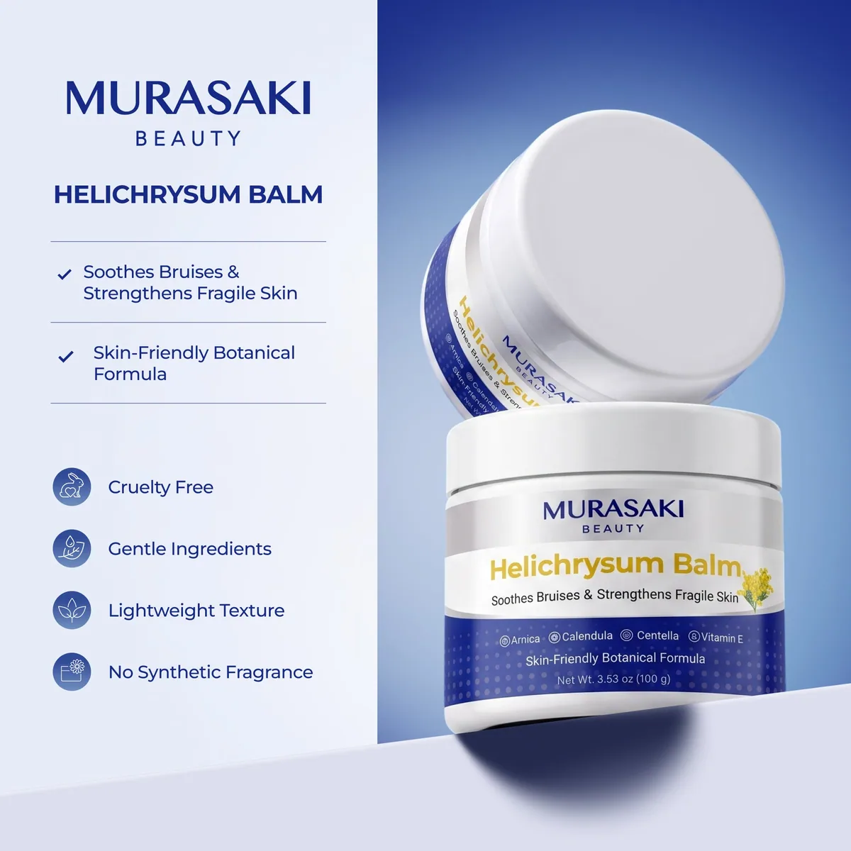 Helichrysum Balm for Fragile & Mature Skin — product photo 9