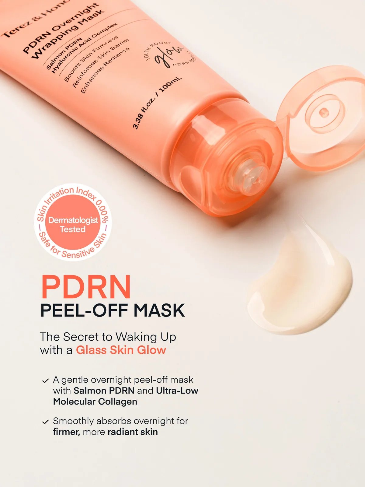 PDRN Overnight Wrapping Mask — product photo 3