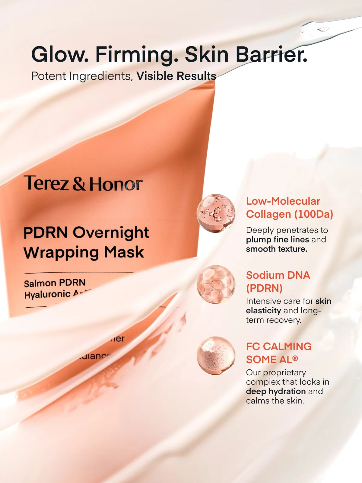 PDRN Overnight Wrapping Mask — product photo 5