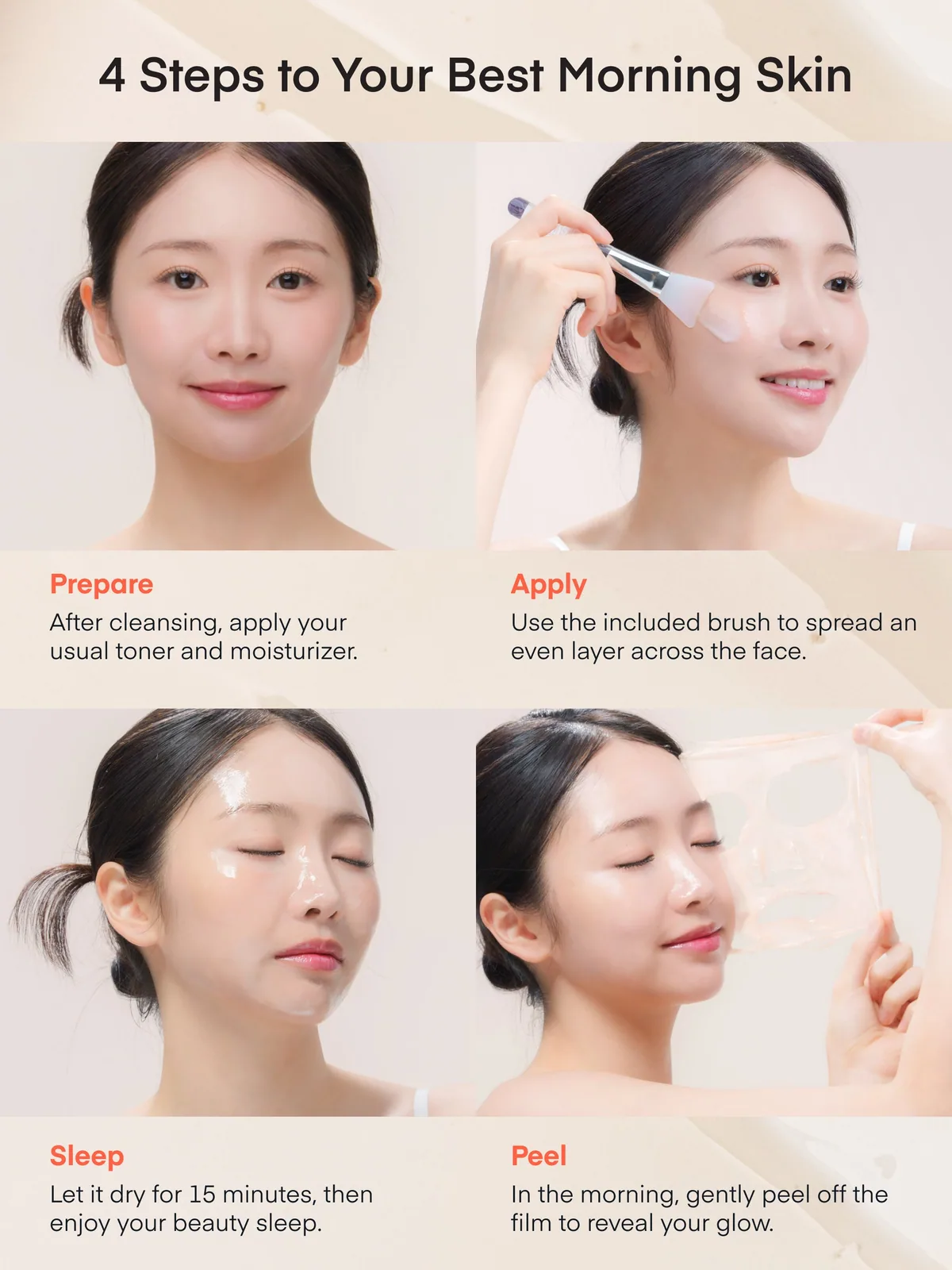PDRN Overnight Wrapping Mask — product photo 9