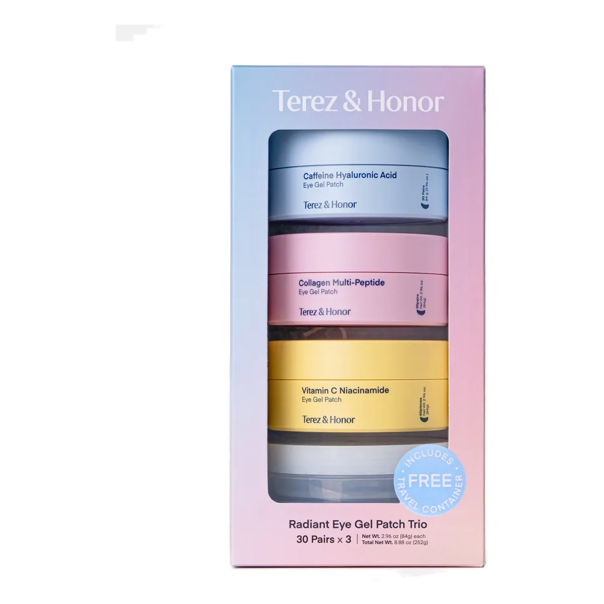 Radiant Eye Gel Patch Trio