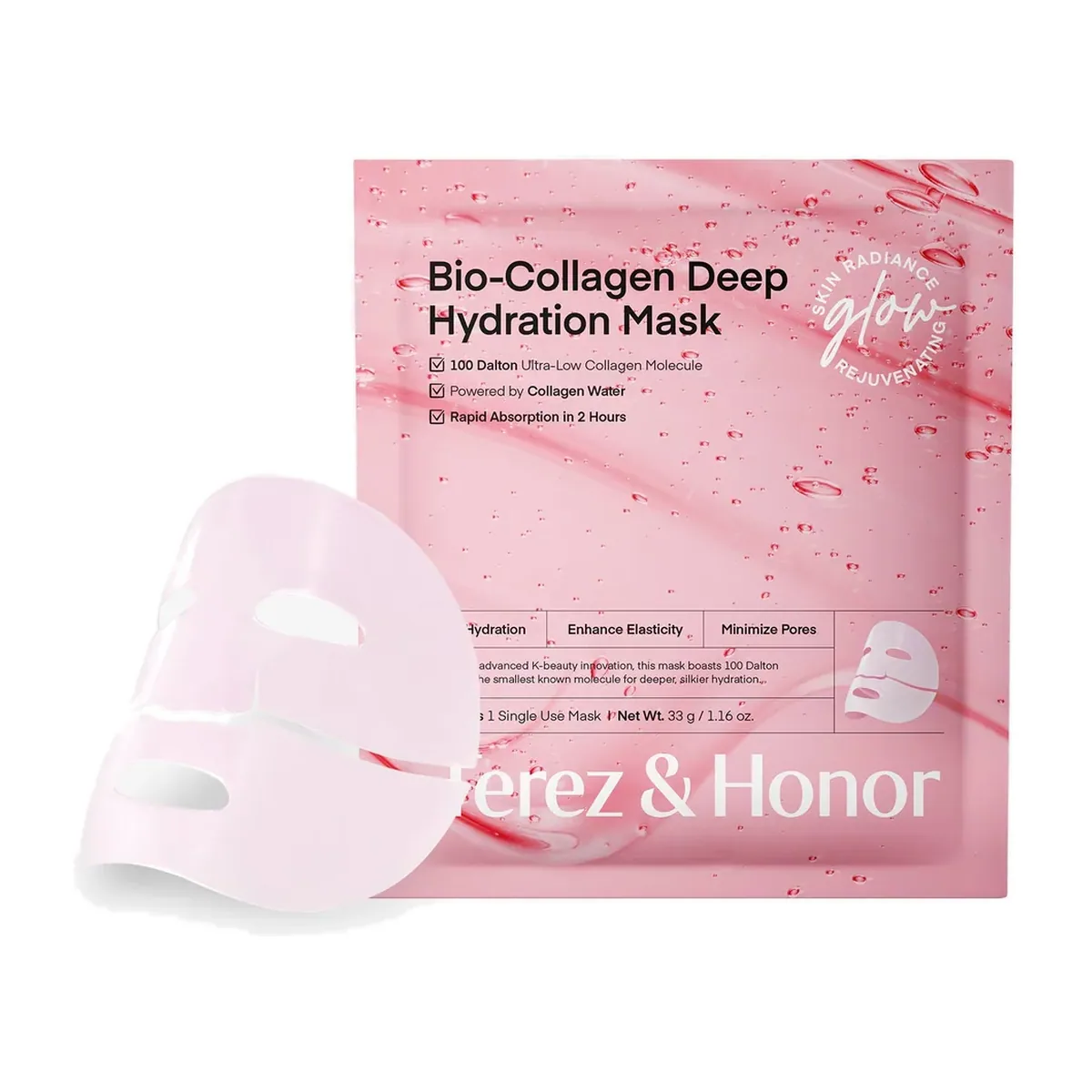 Real Collagen Glow Deep Mask x1