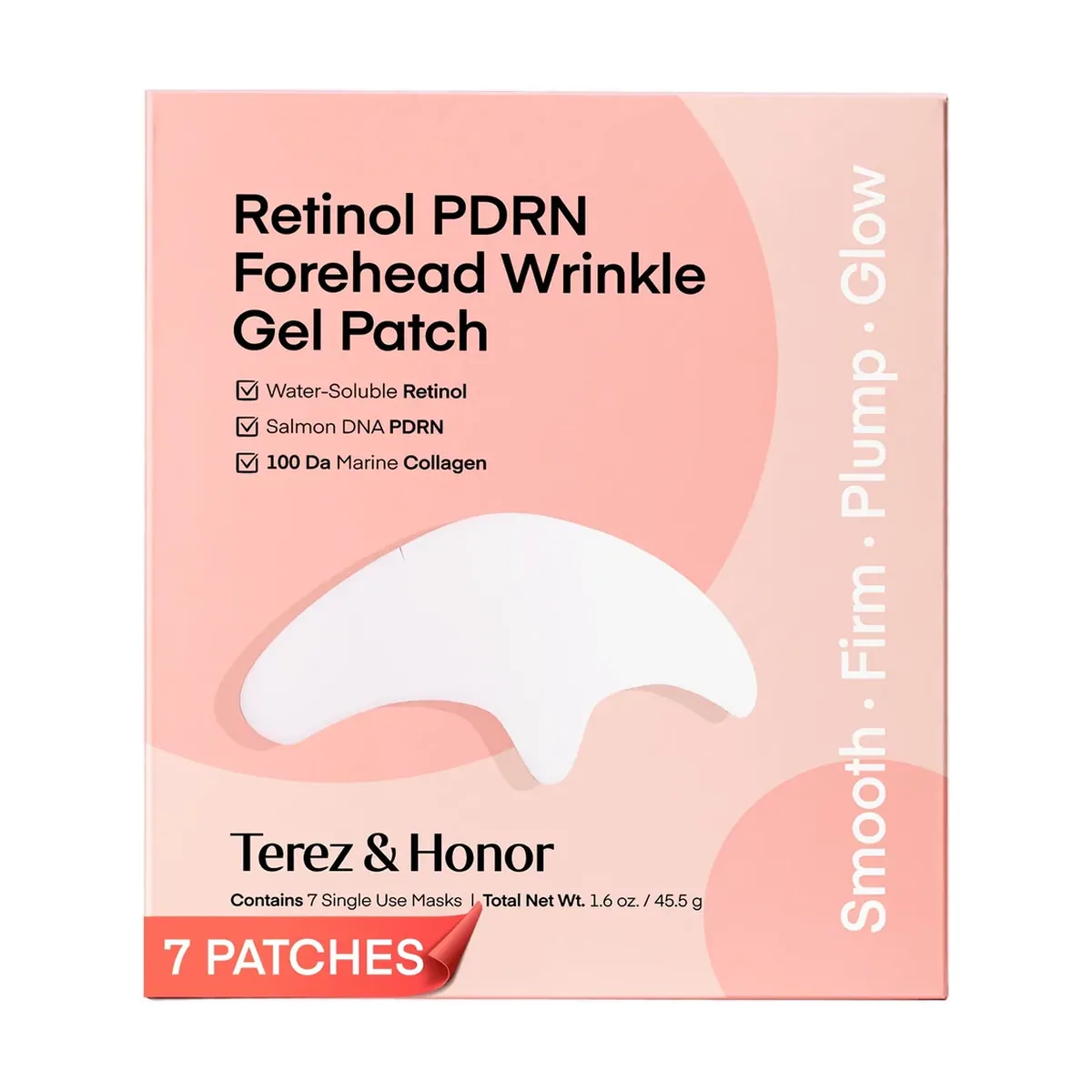 Retinol PDRN Forehead Patches - 7 Sheets
