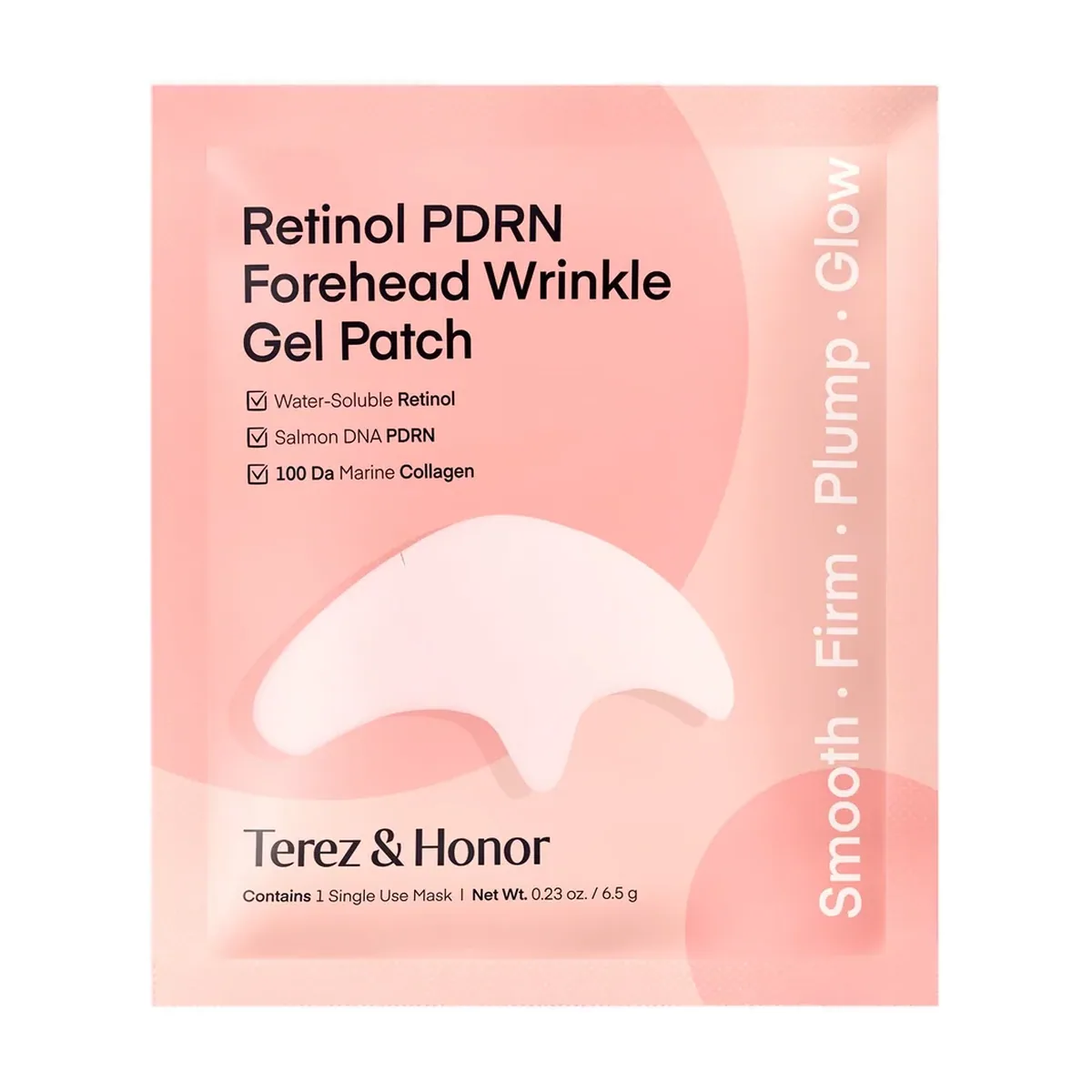 Retinol PDRN Forehead Patches - 7 Sheets — product photo 9