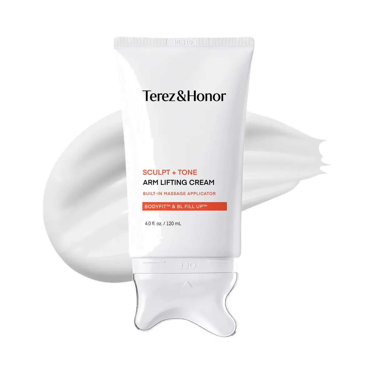 Arm Cream with Gua Sha Applicator