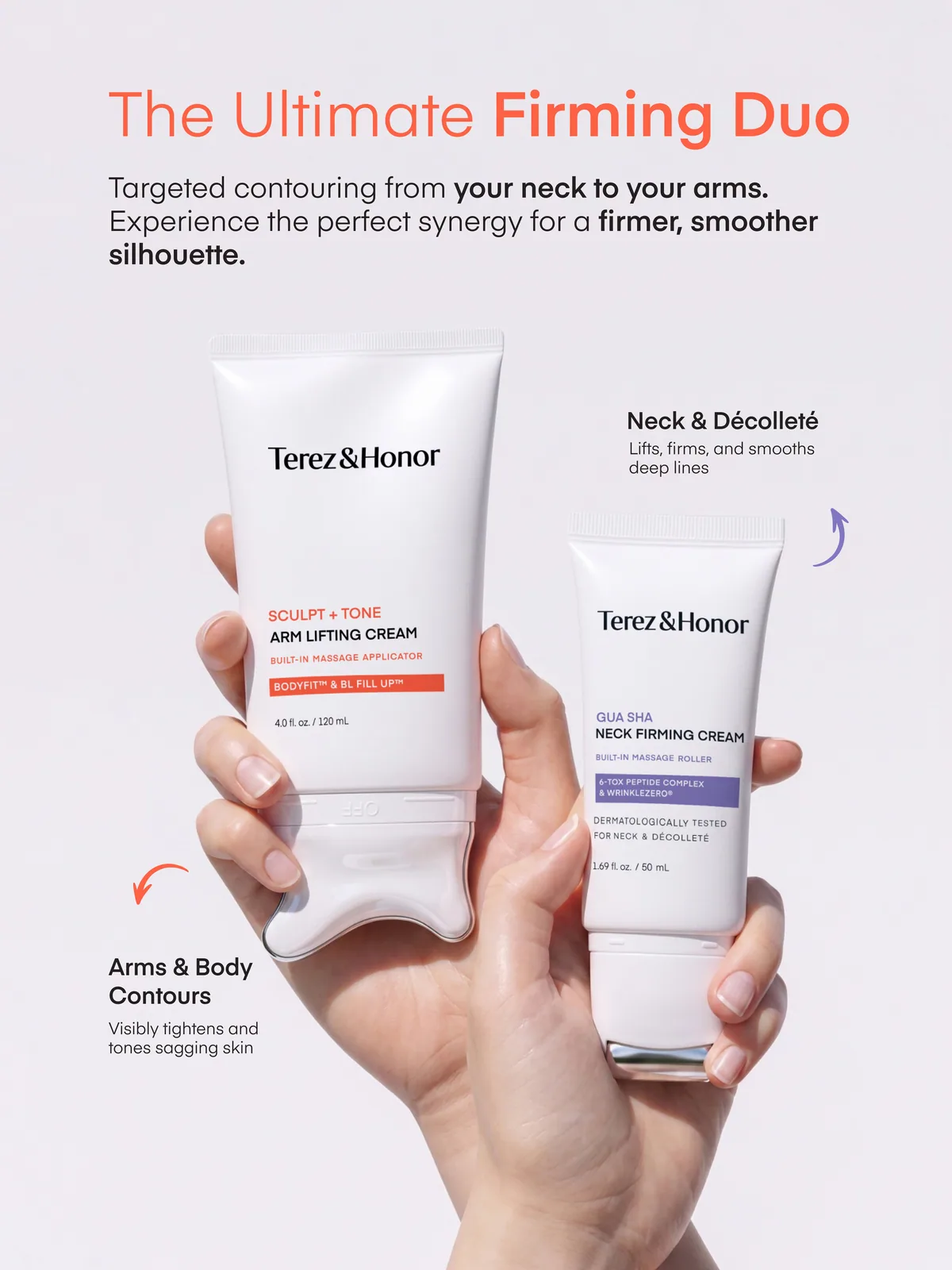 Arm Cream with Gua Sha Applicator — product photo 6