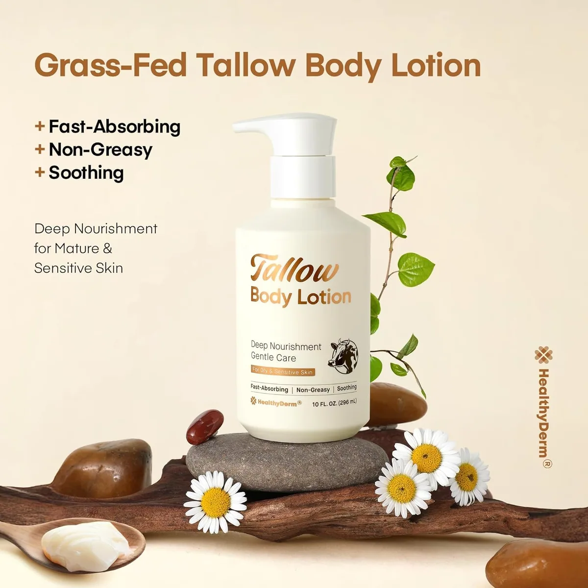 Tallow Body Lotion — product photo 2