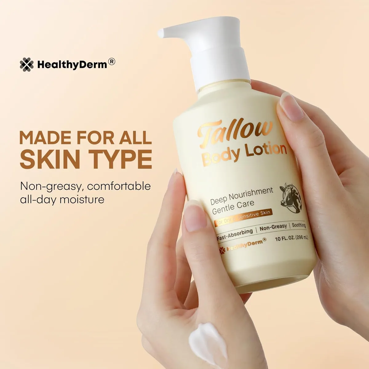 Tallow Body Lotion — product photo 3