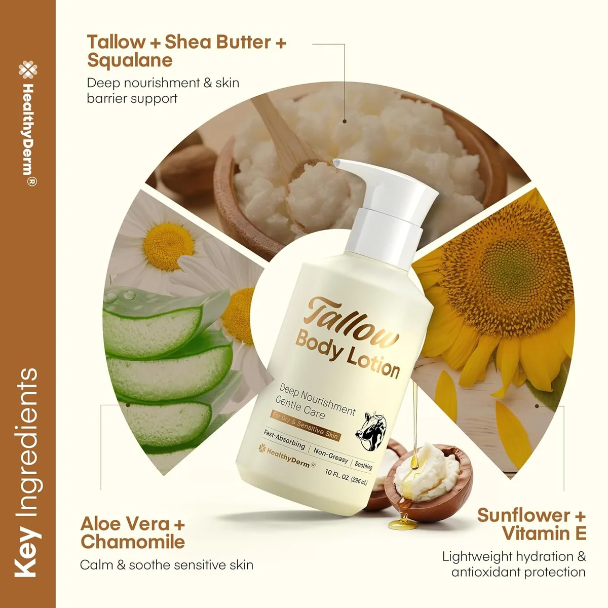 Tallow Body Lotion — product photo 4