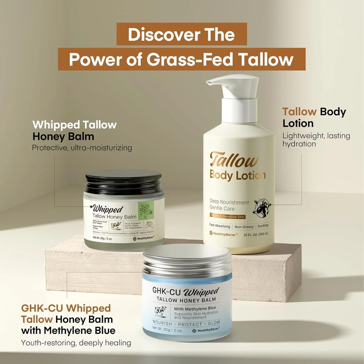 Tallow Body Lotion — product photo 8