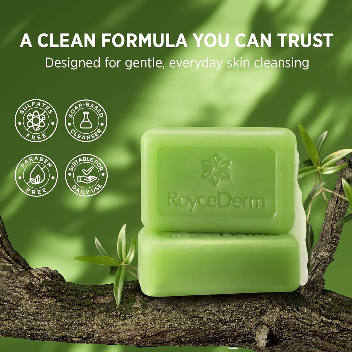 Tea Tree Body Wash + Soap — product photo 3