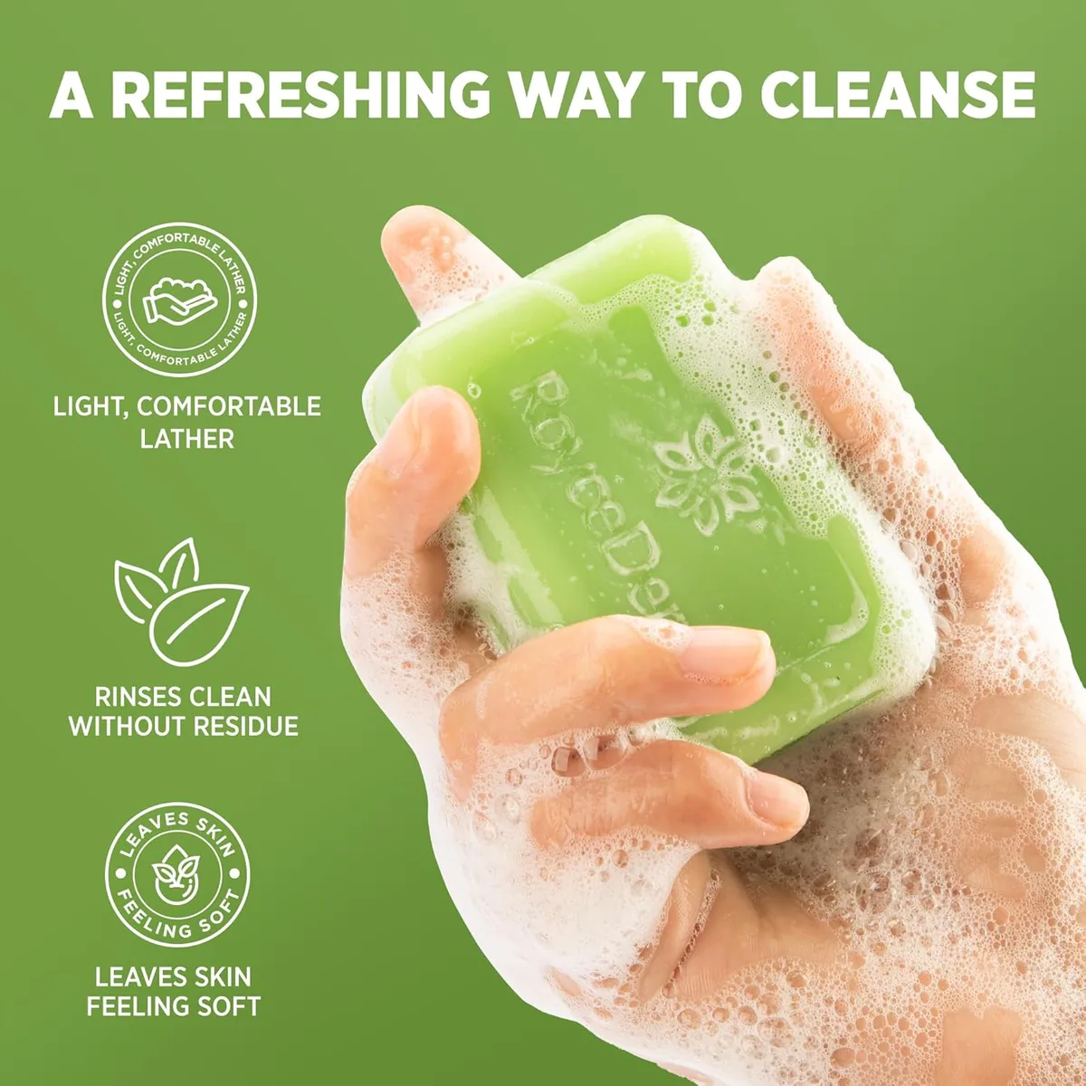 Tea Tree Body Wash + Soap — product photo 7