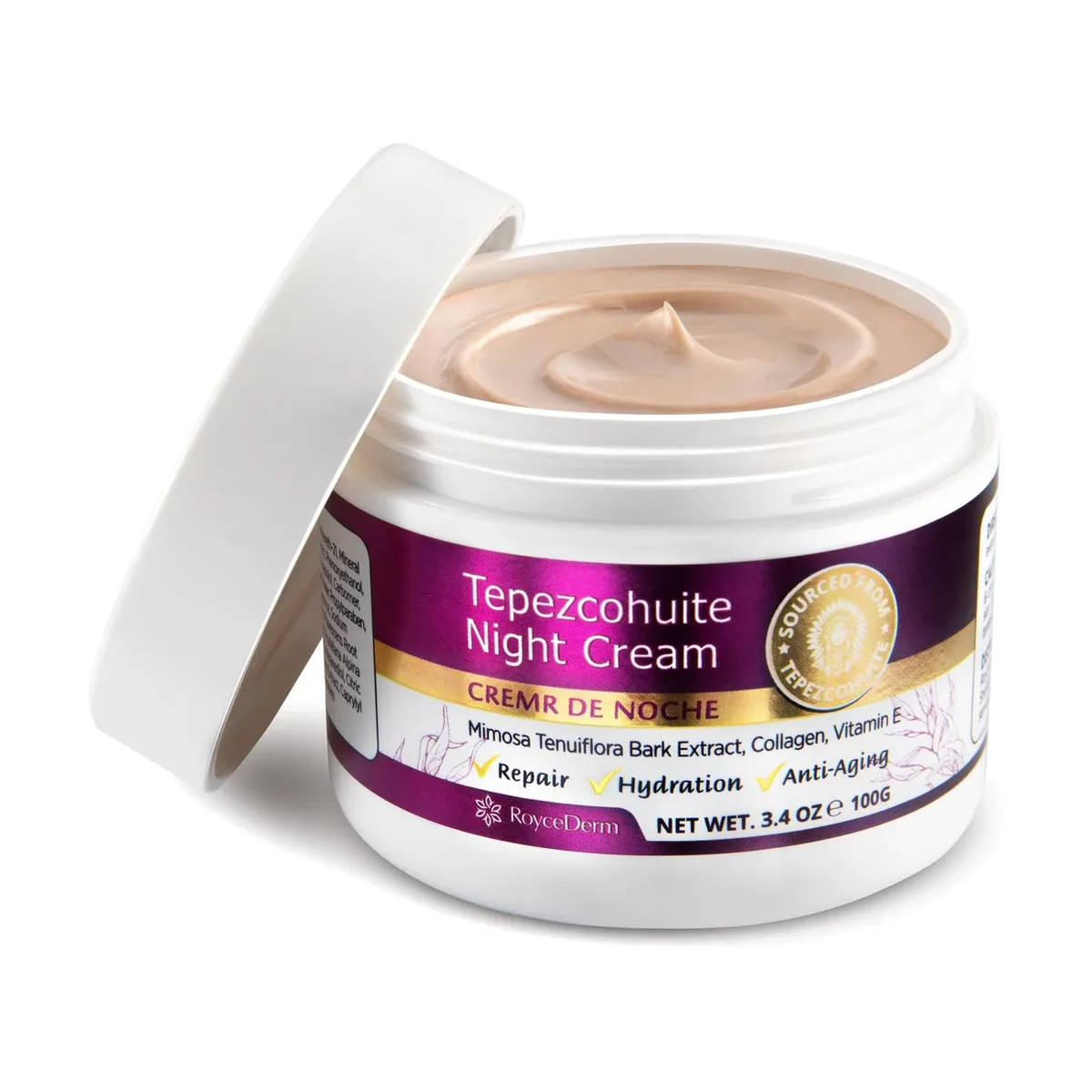 Tepezcohuite Night Cream
