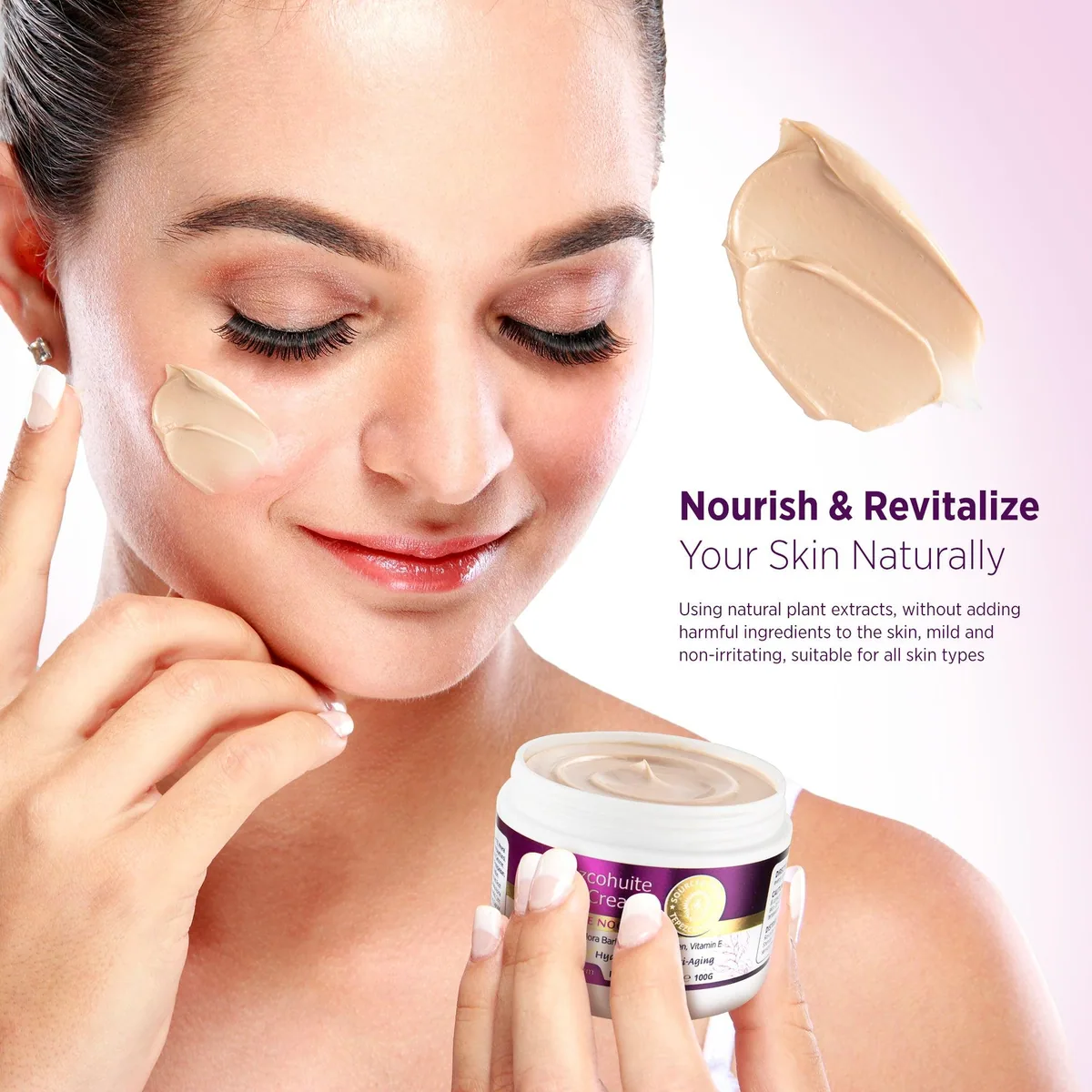 Tepezcohuite Night Cream — product photo 2