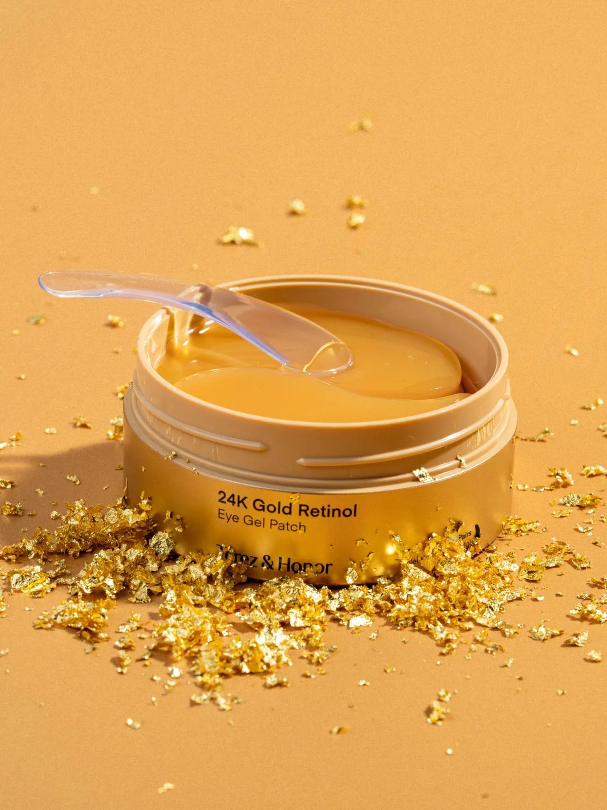 24K Gold Retinol Under Eye Patches — product photo 2