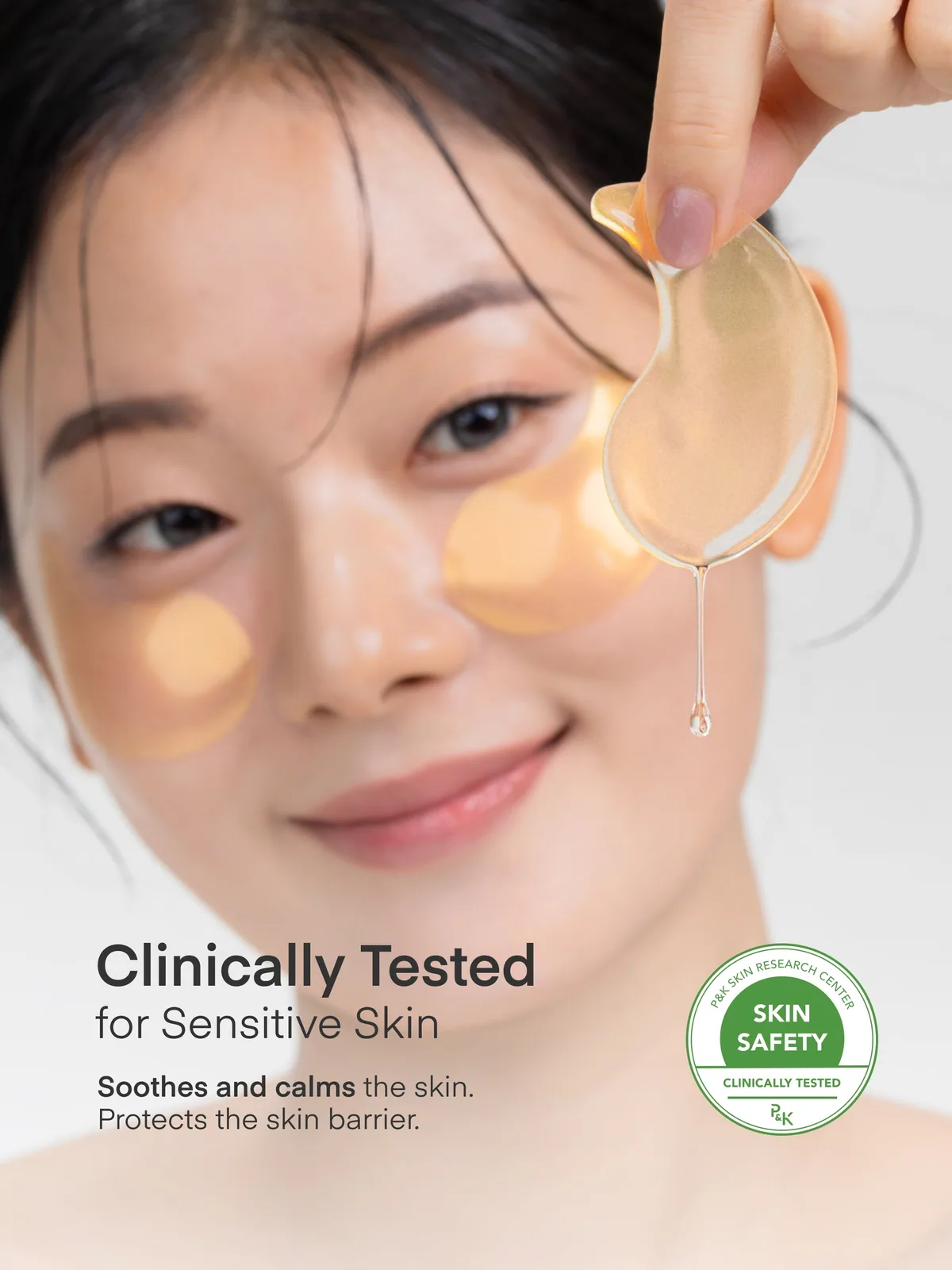 24K Gold Retinol Under Eye Patches — product photo 6