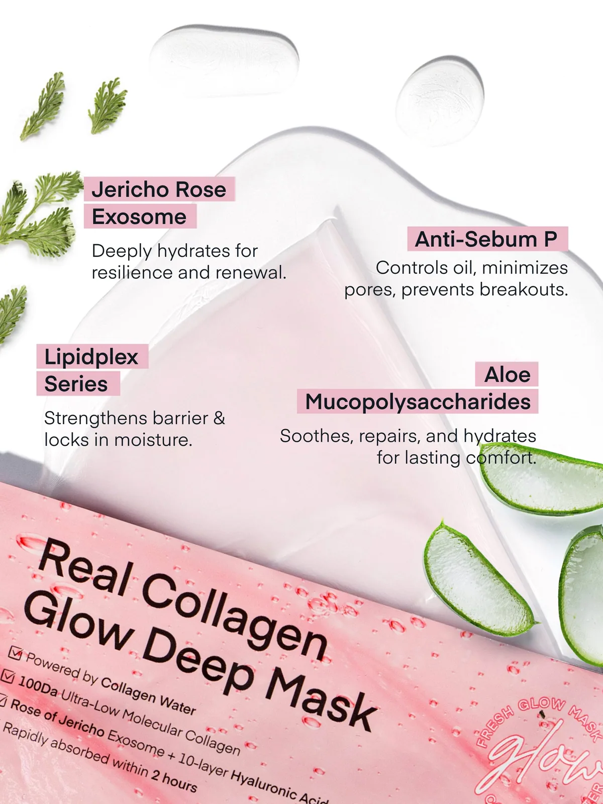 Bio-Collagen Deep Hydration Mask — product photo 6