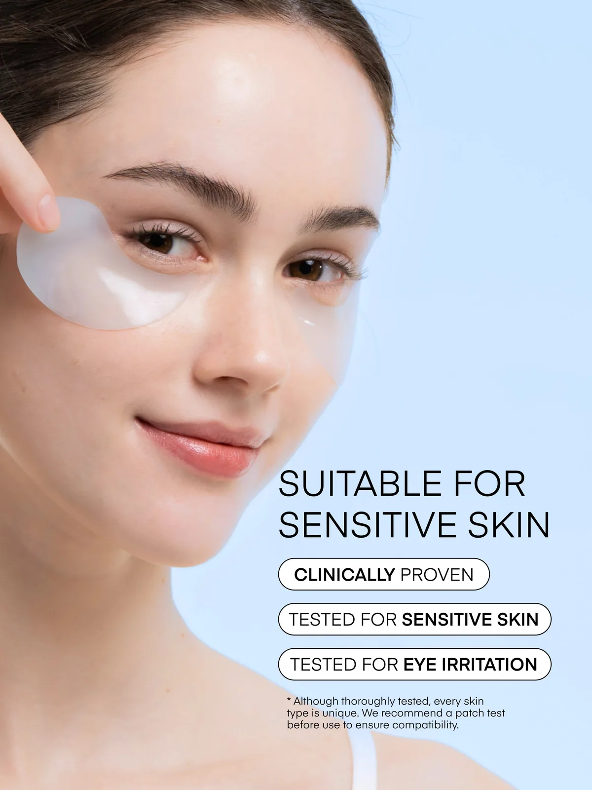 Caffeine & Hyaluronic Acid Eye Gel Patch — product photo 6