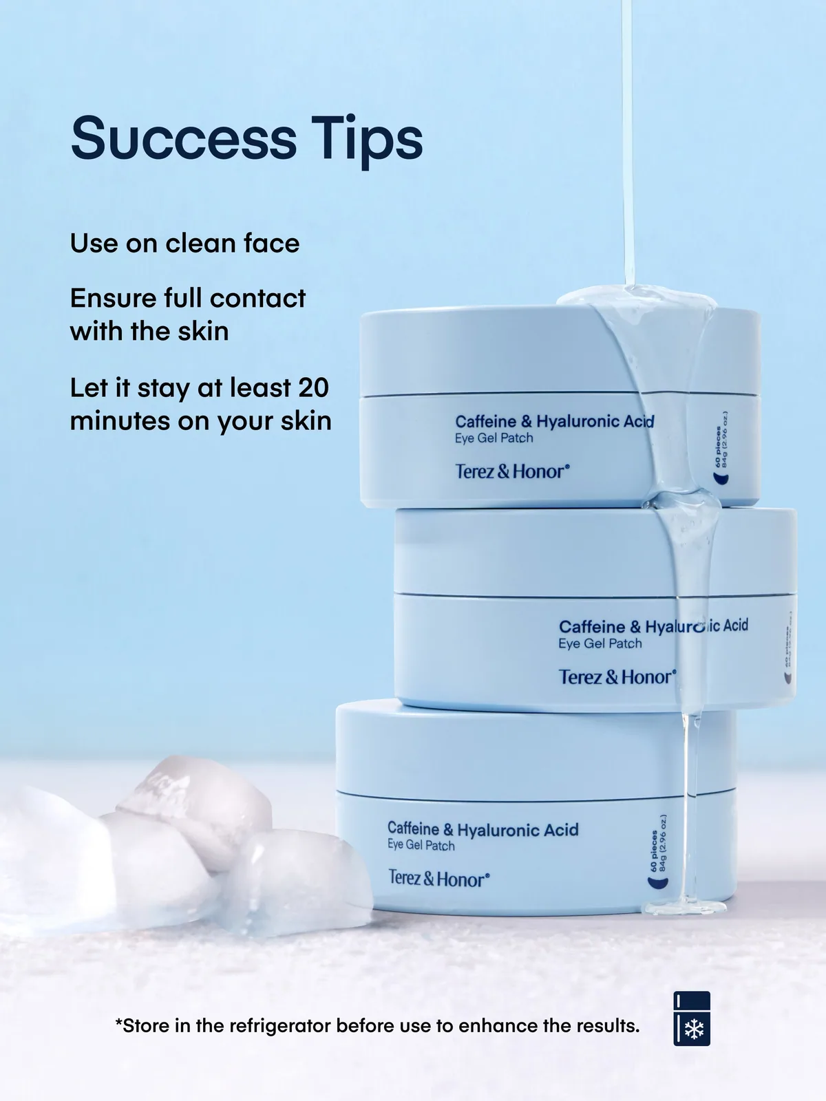 Caffeine & Hyaluronic Acid Eye Gel Patch — product photo 8