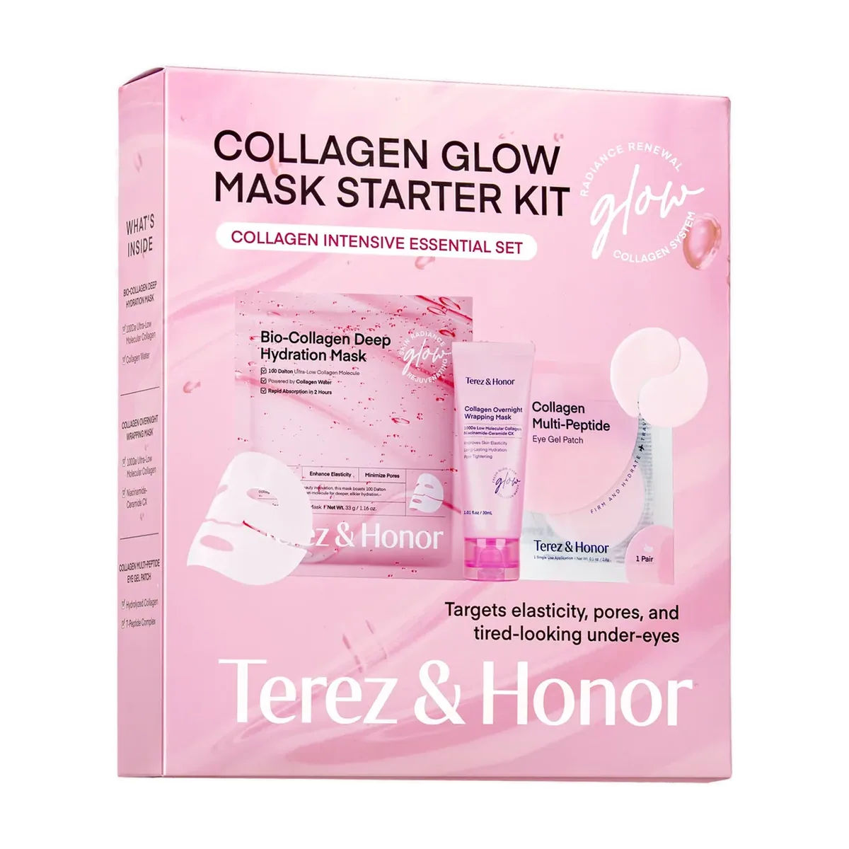 Collagen Glow Mask Starter Kit