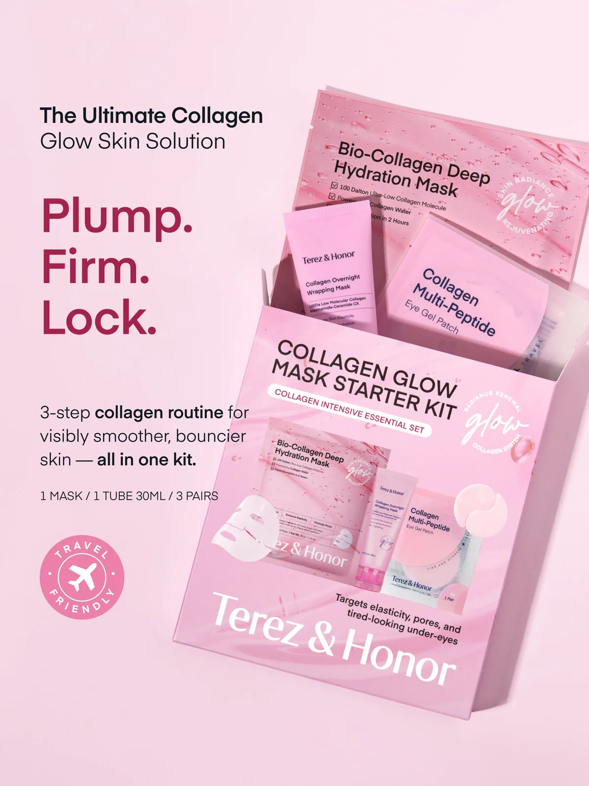 Collagen Glow Mask Starter Kit — product photo 2