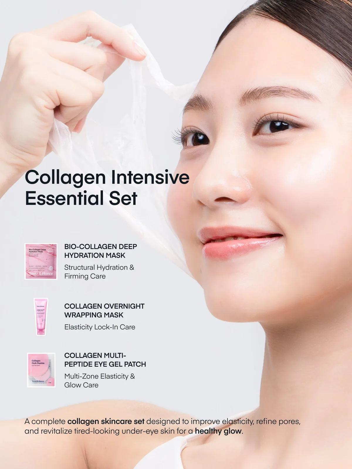 Collagen Glow Mask Starter Kit — product photo 3