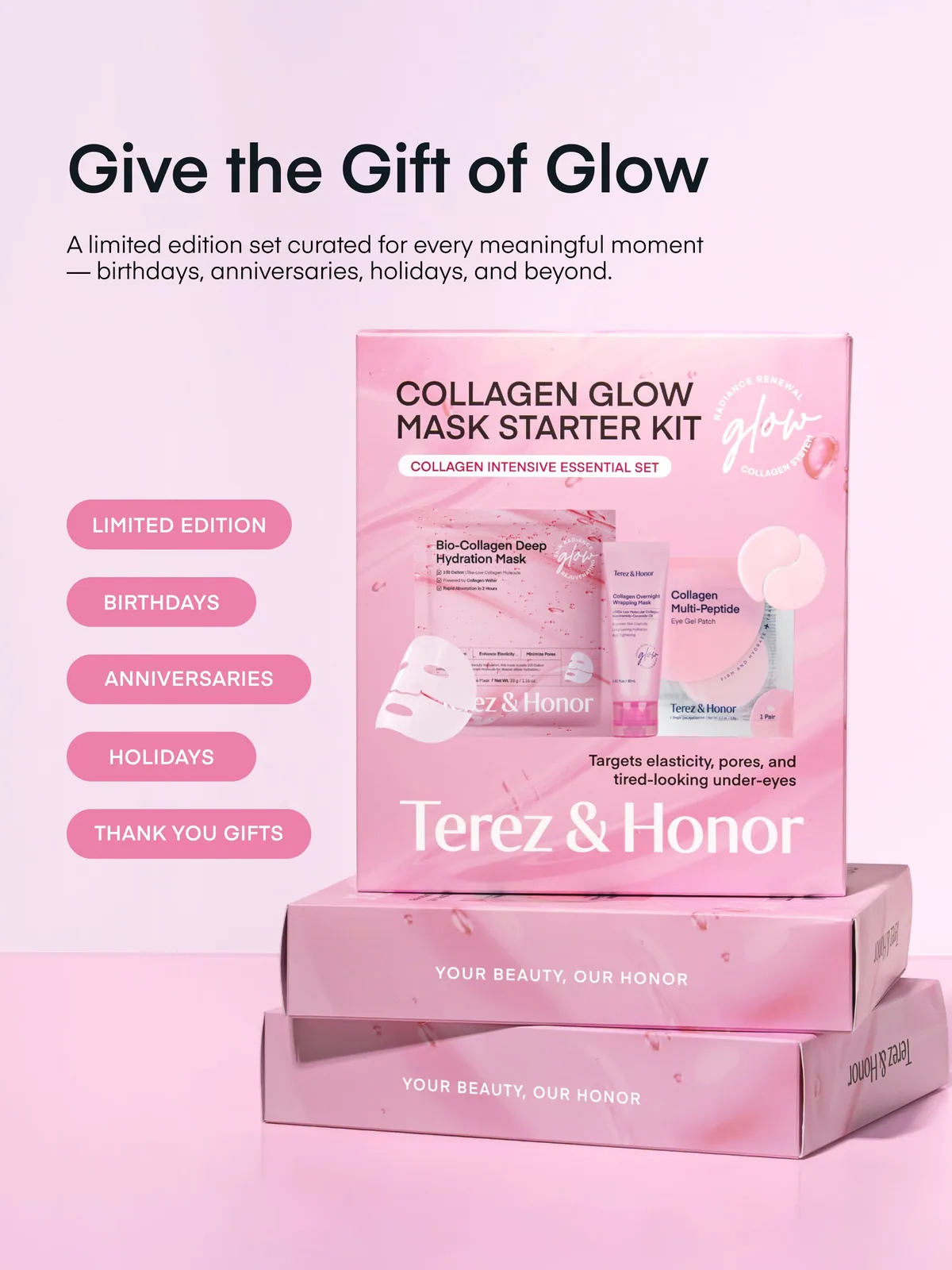 Collagen Glow Mask Starter Kit — product photo 5