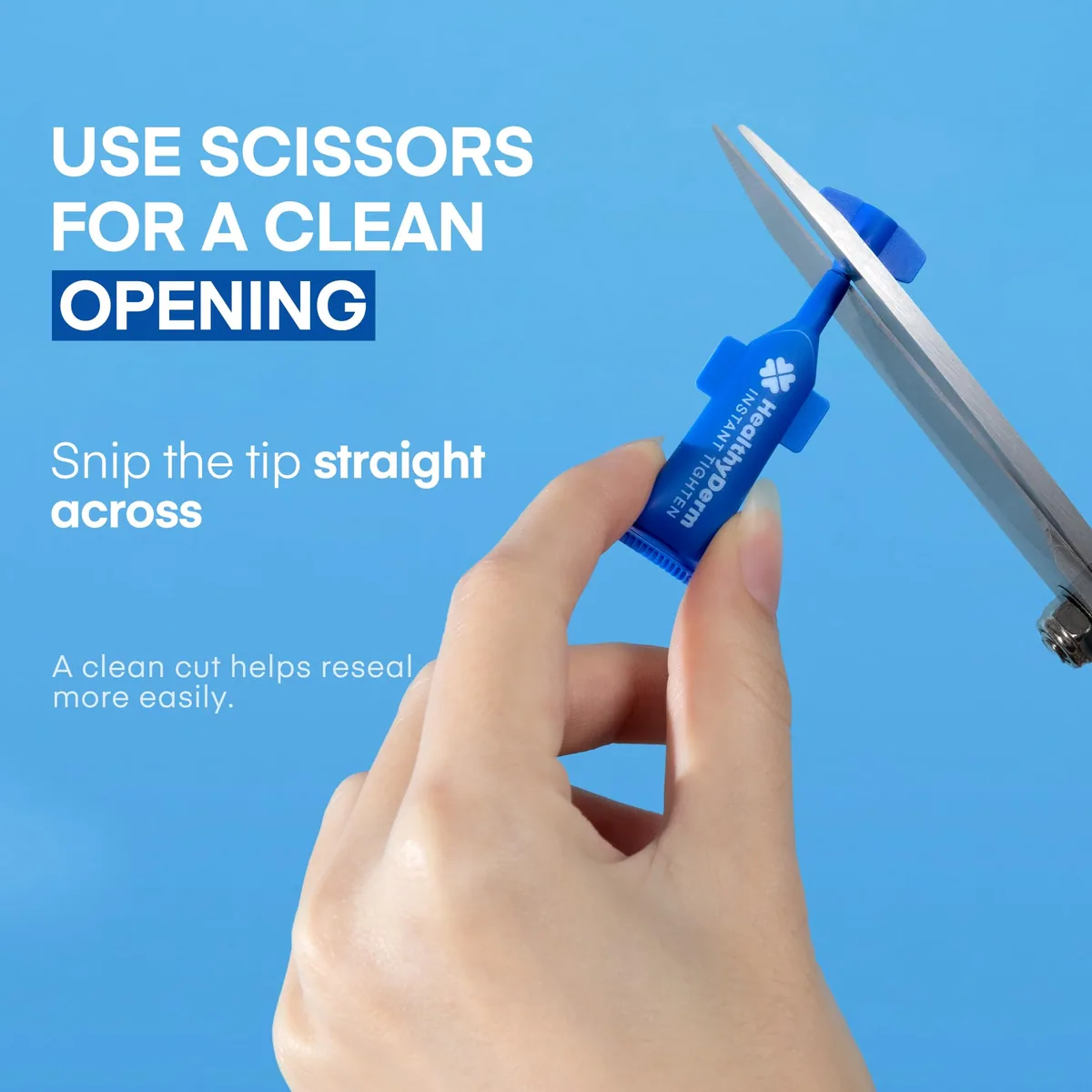 Under Eye Serum in Resealable Tubes — product photo 2