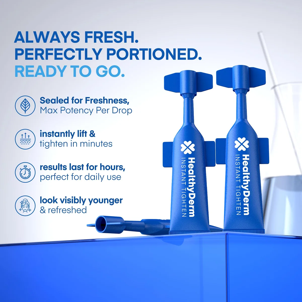 Under Eye Serum in Resealable Tubes — product photo 3
