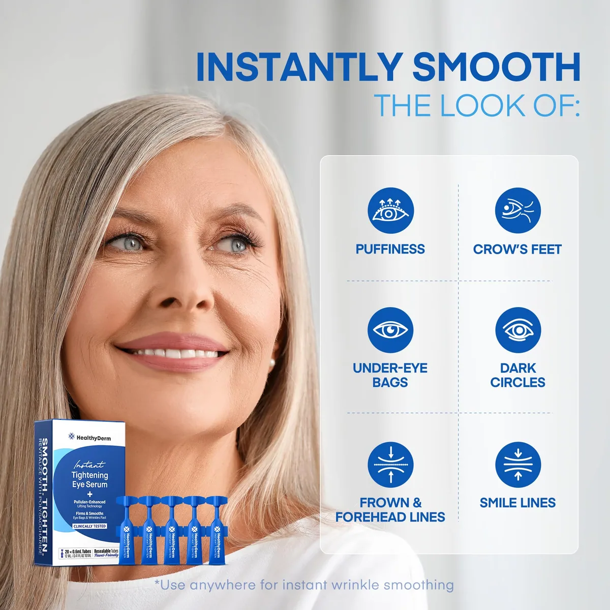 Under Eye Serum in Resealable Tubes — product photo 7