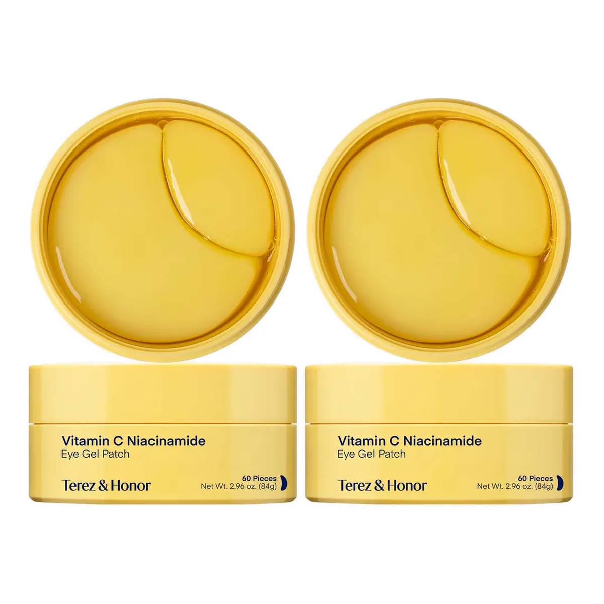 Vitamin C Niacinamide Eye Gel Patch - 2 Pack