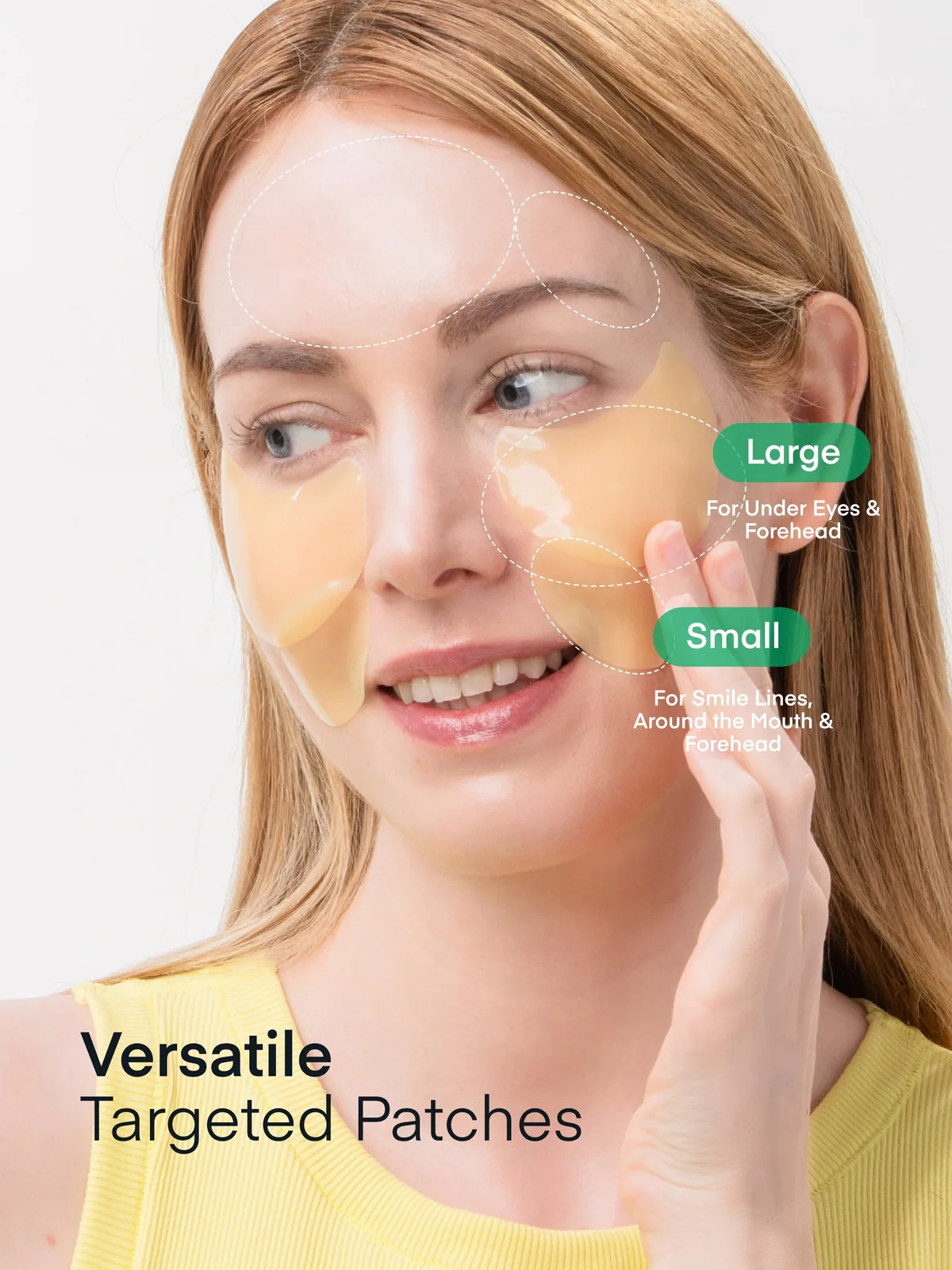 Vitamin C Niacinamide Eye Gel Patch - 2 Pack — product photo 7